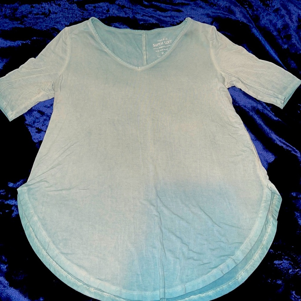 Torrid Size 0 Super Soft Knit Tunic